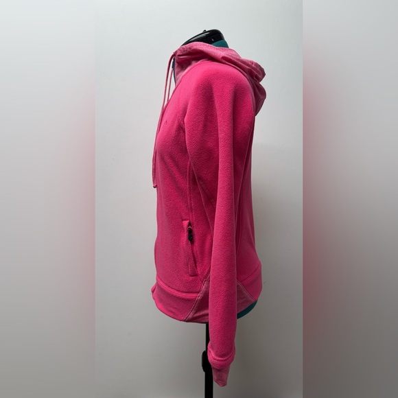 Head Women’s Pink Fleece Hoodie Performance Jacket Size XS - Picture 3 of 10